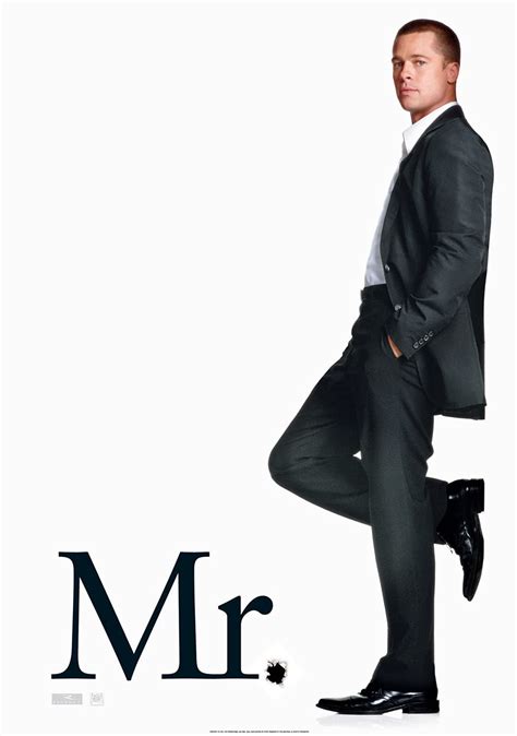 mr and mrs smith movie poster