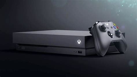 E3 2017 Xbox One X主机规格明细