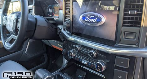 $45 interior, comfort, and cargo interior appointments receive an upgrade for 2021, which ford needed to do in order to. 2021 Ford F-150 Interior Leaked, Features Digital Dash And ...
