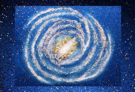 Astrocrafts Glitter Milky Way Galaxy Art Galaxy Art Galaxy Projects