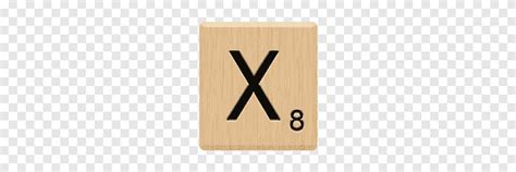X8 Scrabble Scrabble Tile X Spel Scrabble Png Pngegg