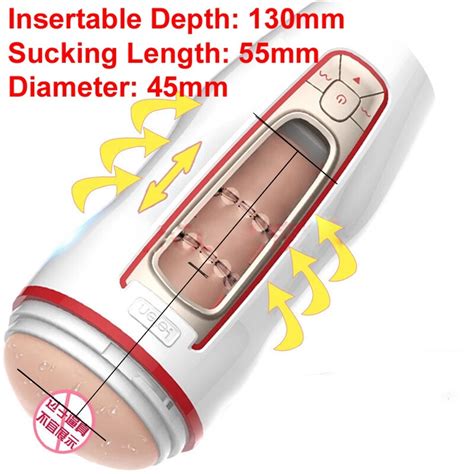 Leten Full Automatic Male Masturbation Cup Pocket Pussy Artificial Vagina Vibrator Sex Toyfor Man