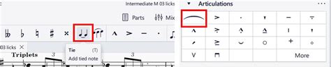 Ties Not Working Properly On Playback Musescore