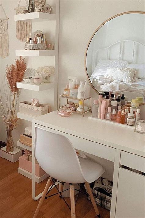 42 Makeup Vanity Table Designs To Decorate Your Home Room Makeover