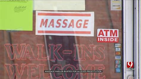 OKC Massage Parlor Near High Babe Busted On Prostitution Allegations