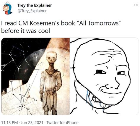 I Read Cm Kosemens Book “all Tomorrows” Before It Was Cool All