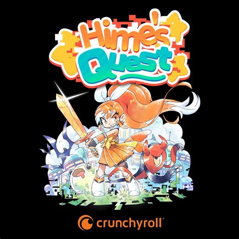 Crunchyroll Announces New 8 Bit Adventure Title Called Himes Quest