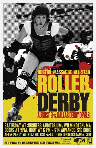 Roller Derby Poster Roller Derby Art Roller Derby Girls Roller Girl