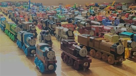 Thomas Wooden Railway Collection 1 400 Subs Special Youtube