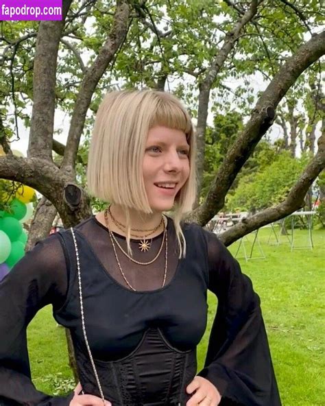 Aurora Aksnes Auroramusic Singer Leaked Nude Photo From Onlyfans And Patreon