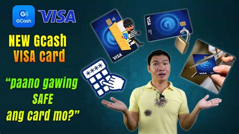 GCASH VISA CARD MANAGEMENT 2023 Paano Mag Change PIN Lock Card
