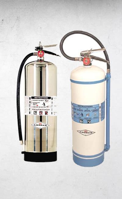 Extintores De Agua Presurizada Extinguidores Extintores Recarga Y