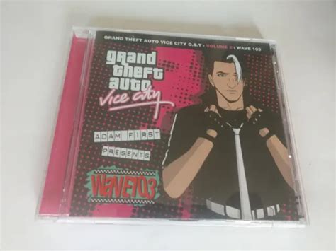 Grand Theft Auto Vice City Cd Soundtrack Vol 2 Adam First Presents