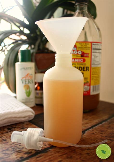 Flea Spray Natural Recipe