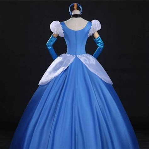 Leg Avenue Cinderella Glass Slipper Princess Blue Dress Halloween Costume S Ebay