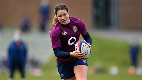 Womens Six Nations Englands Jess Breach Is Raring To Go Ahead Of The Landmark Tournament