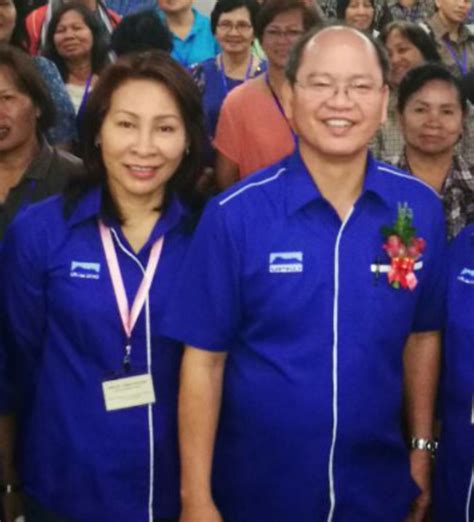 Sebelum ini, macam dalam wayang tamil, kecoh siapa nak jadi km. Isteri Timbalan Ketua Menteri arah UPKO serang PBS guna ...