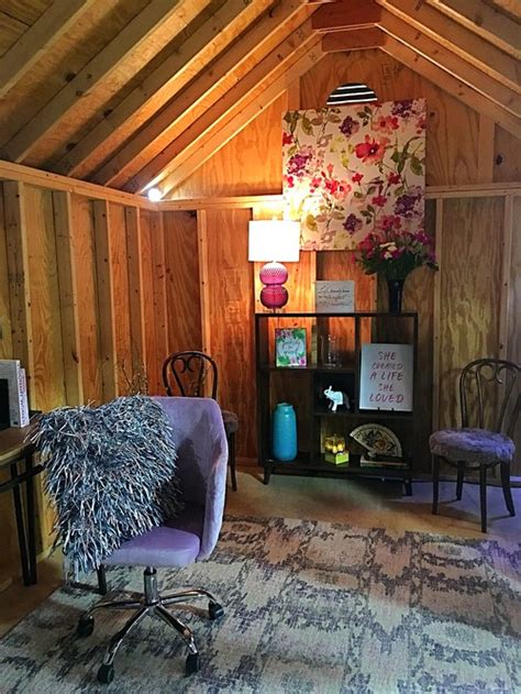 26 Beautiful She Shed Interior Design Ideas With Pictures Pandora Year Book