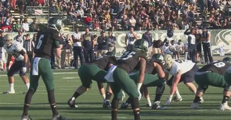 Sac State Football Announces They Will Opt Out Of Spring Season Cbs