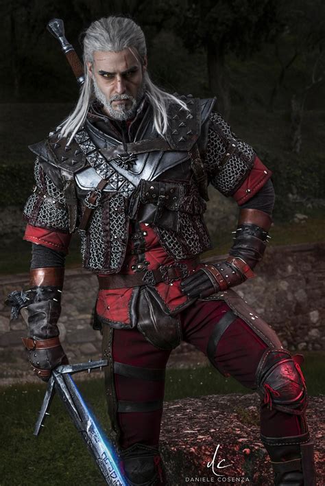 Geralts Grandmaster Wolven Armor My Favourite Self Witcher The