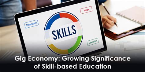 Gig Economy Growing Significance Of Skill Based Education Globsyn