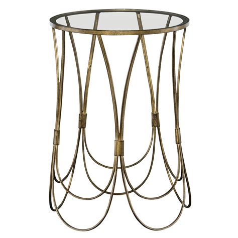 Kalindra Gold Accent Table By Uttermost