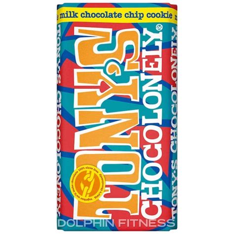 Tonys Chocolonely Milk Chocolate Chip Cookie 1 X 180g
