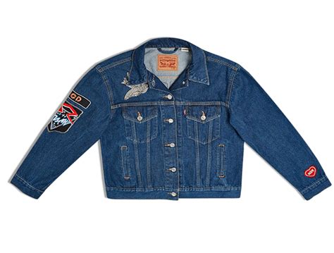 Levi S Celebrates Its 50 Years Of The Trucker Jacket With 50 Collaborations Jackets Trucker