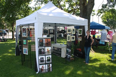 Incredible Outdoor Art Display Booth 2022