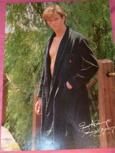 Jimmy Mcnichol Shirtless Open Shirt James Pin Up Clipping Teen Magazine Ebay