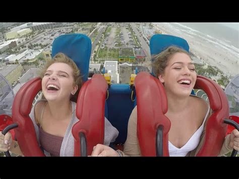 Slingshot Ride Fails Slingshot Ride Causes Girl To Pass Out—twice Rtm