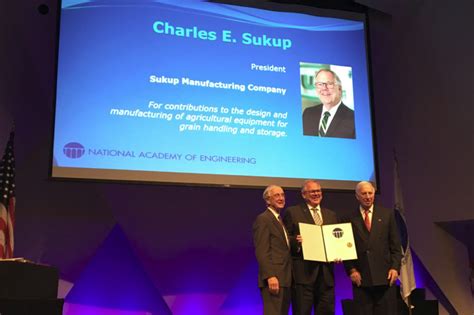 Charles Sukup Inducted Into National Academy Of Engineering 2018 10