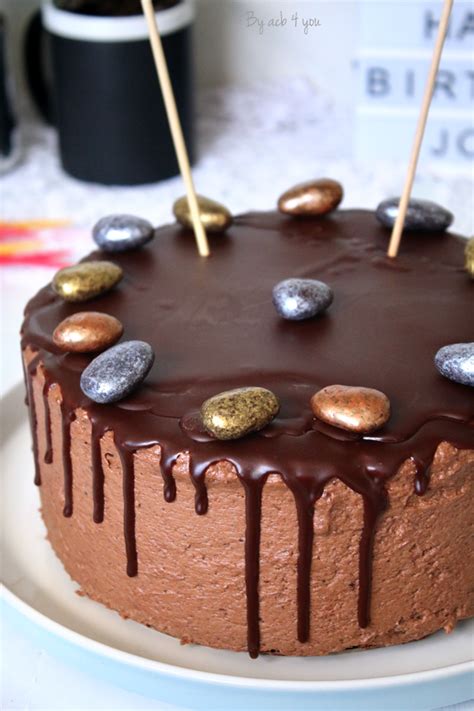 Layer Cake Au Chocolat Recette De Cuisine
