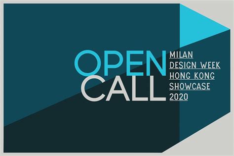 Department design zurich university of the arts. MILAN DESIGN WEEK HONG KONG SHOWCASE 2020 - Open Call ...