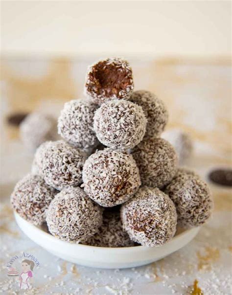 These Coconut Chocolate Truffles Are A Treat Any Time Of The Year This