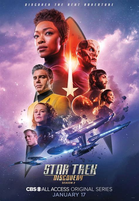 Watch Latest Star Trek Discovery Season 2 Trailer New Poster