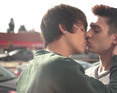 Cute Guys Homme Gay Sexy Gay Mignon Gay Couple Amor Kisses