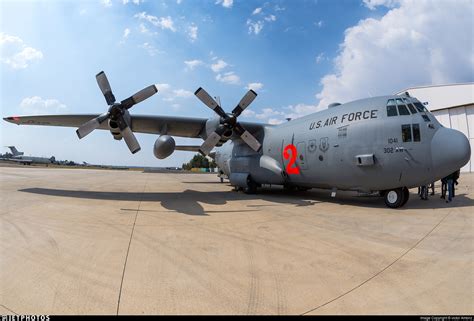 93 1041 Lockheed C 130h Hercules United States Us Air Force Usaf