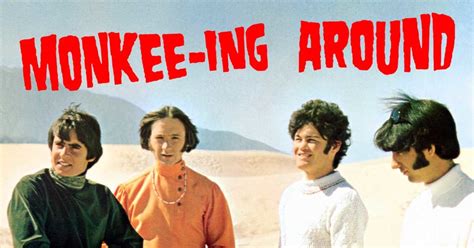 can you guess which tv show the monkees are on