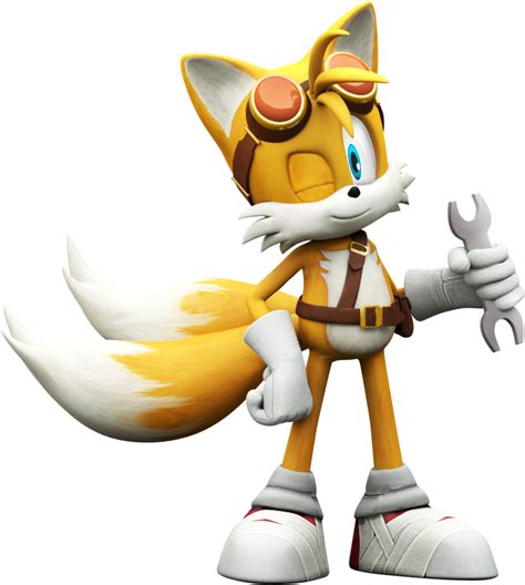 Download Tails Boom Tails Sonic Boom Png Full Size Png Image Pngkit