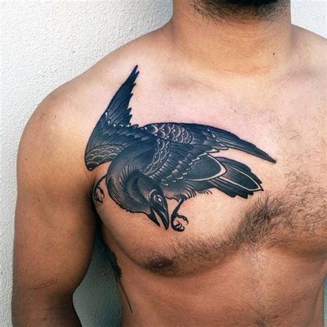 125 Awesome Crowraven Tattoo Ideas And Their Meanings Wild Tattoo
