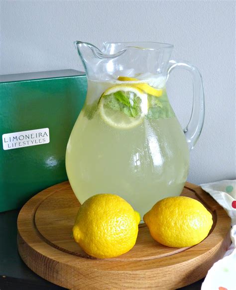 A Squared Sparkling Basil Lemonade