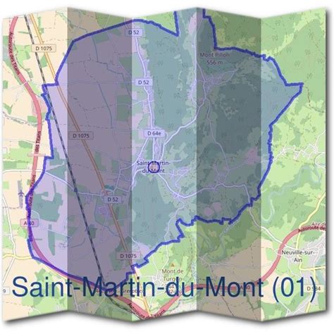 Mairie Saint Martin Du Mont 01160 Démarches En Mairie