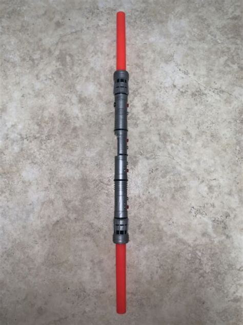 1999 Star Wars Episode I Electronic Darth Maul Double Bladed Lightsaber