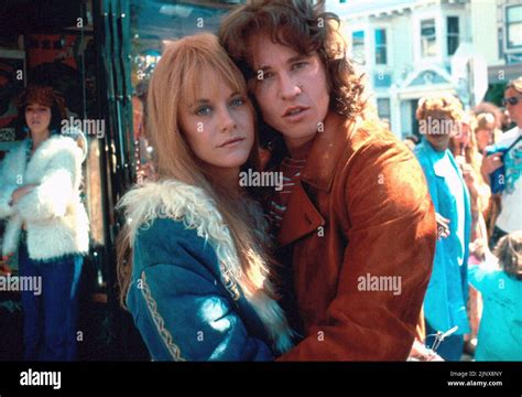 VAL KILMER And MEG RYAN In THE DOORS 1991 Directed By OLIVER STONE