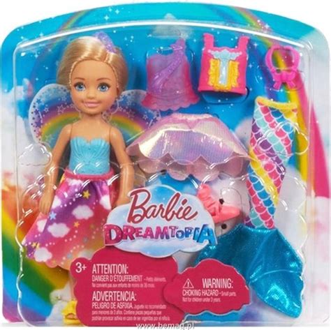 Barbie Dreamtopia Chelsea Doll Mermaid
