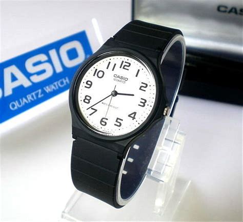 Ya, casio selalu membuat jam tangan dengan desain yang keren dan kekinian. Jual Jam Tangan Casio Original Pria MQ-24-7B2 di lapak Jam ...