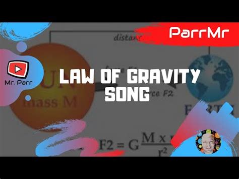 Law of Gravity Song - YouTube