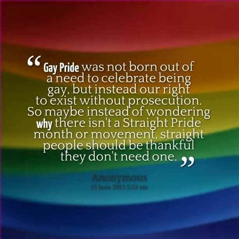 Gay Pride Quotes And Sayings Quotesgram