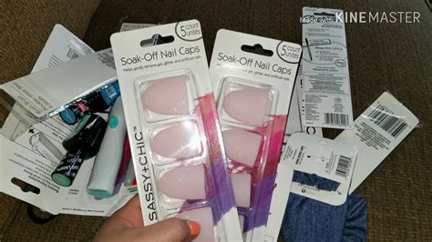 awesome dollar tree haul nail goodies 😁 youtube